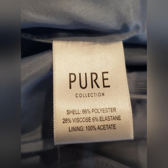 Pure Collection Collard Twill Jacket - Picture 7 of 8